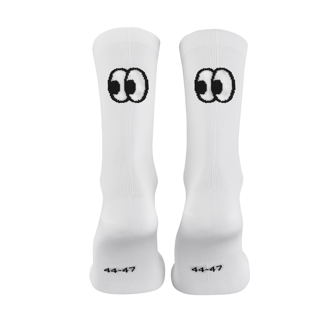 Eyes Left Socks
