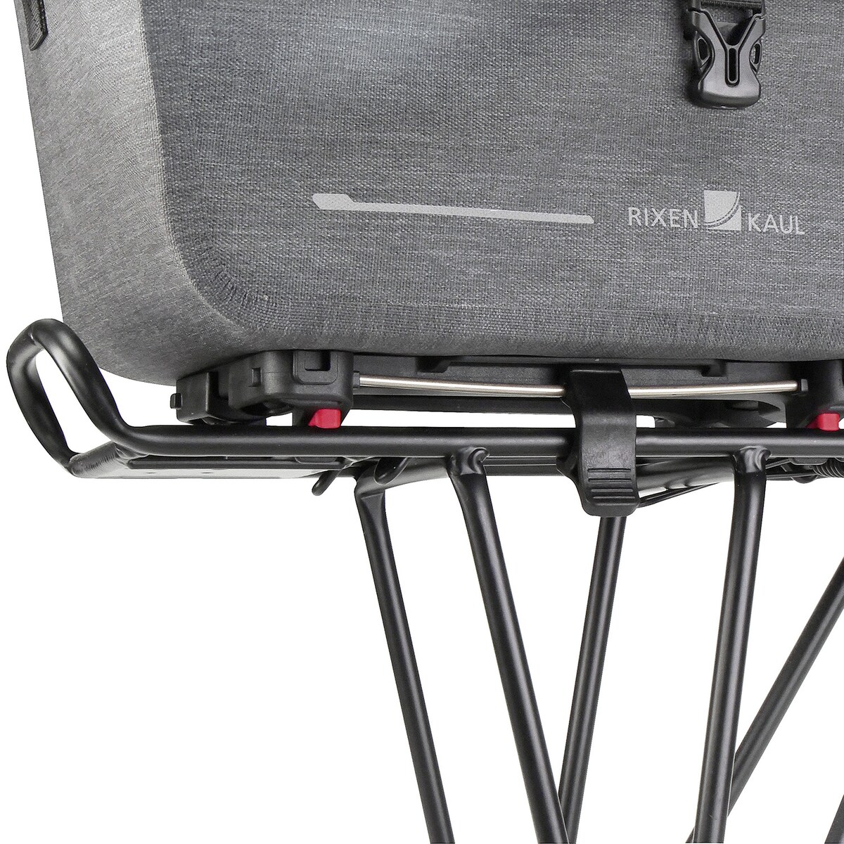Klickfix Sport Wp Uniklip Gepäckträgertasche 12l, Grey, One Size
