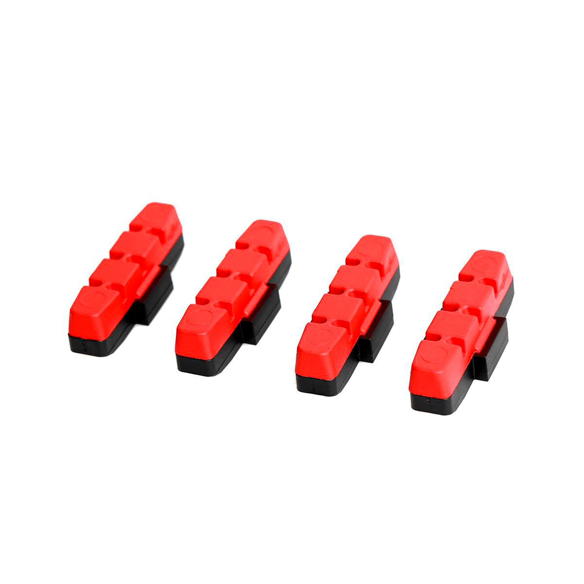 Patins de frein Hailuxe pour Vélo AV/AR 58mm Patins de frein Hailuxe pour Vélo AV/AR 58mm