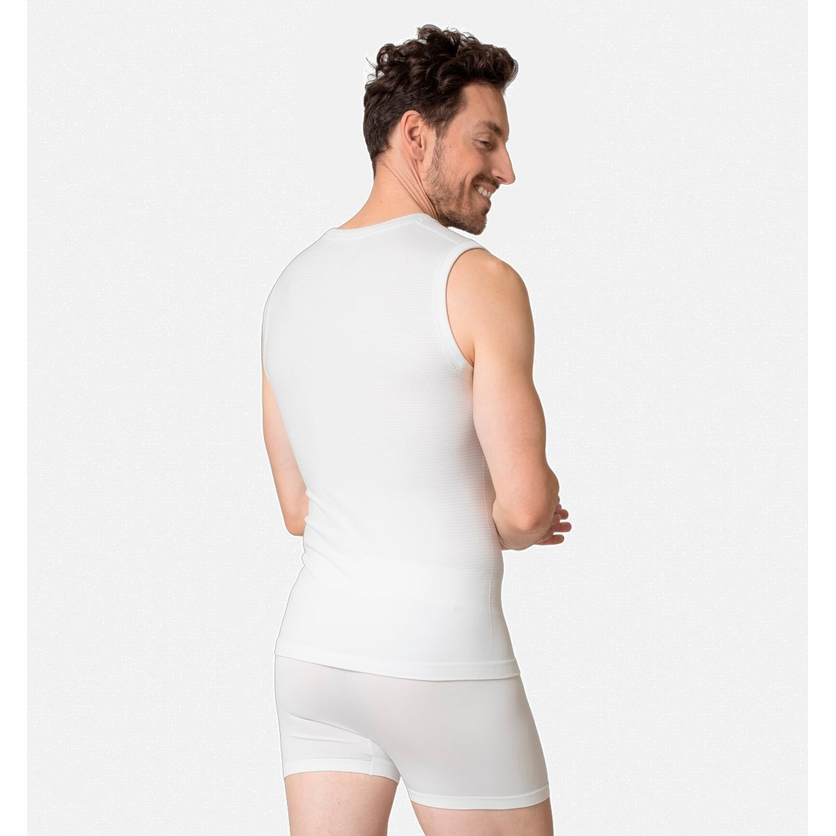PERFORMANCE LIGHT ECO BL TOP CREW NECK SINGLET Unterhemd ärmellos