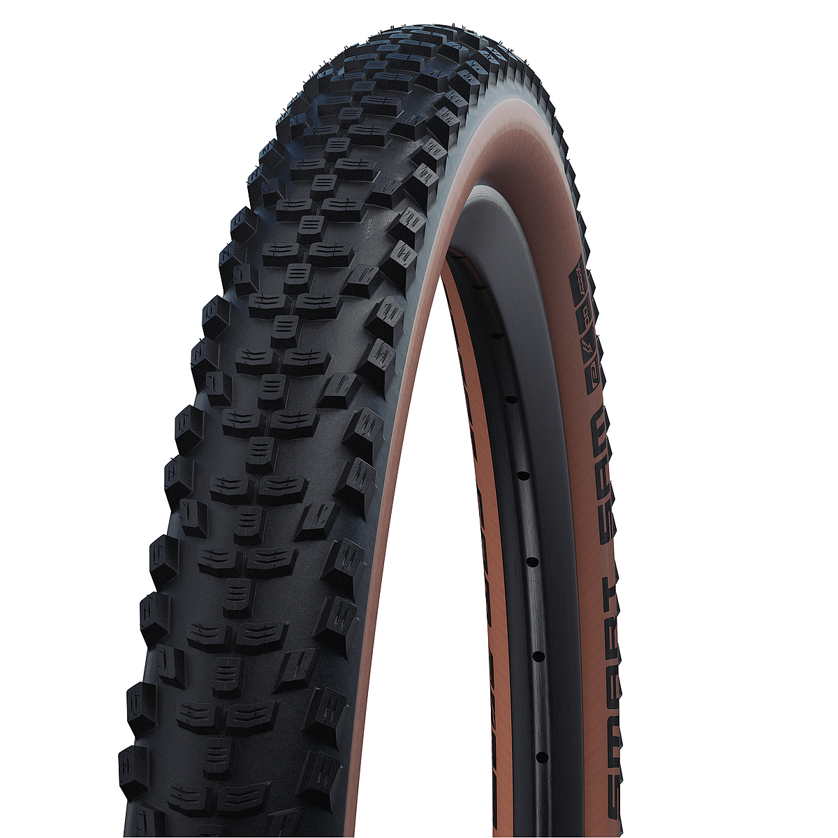 Smart Sam Performance RaceGuard DD E-50 Bronze Sidewall pneu vtt à tringle rigide