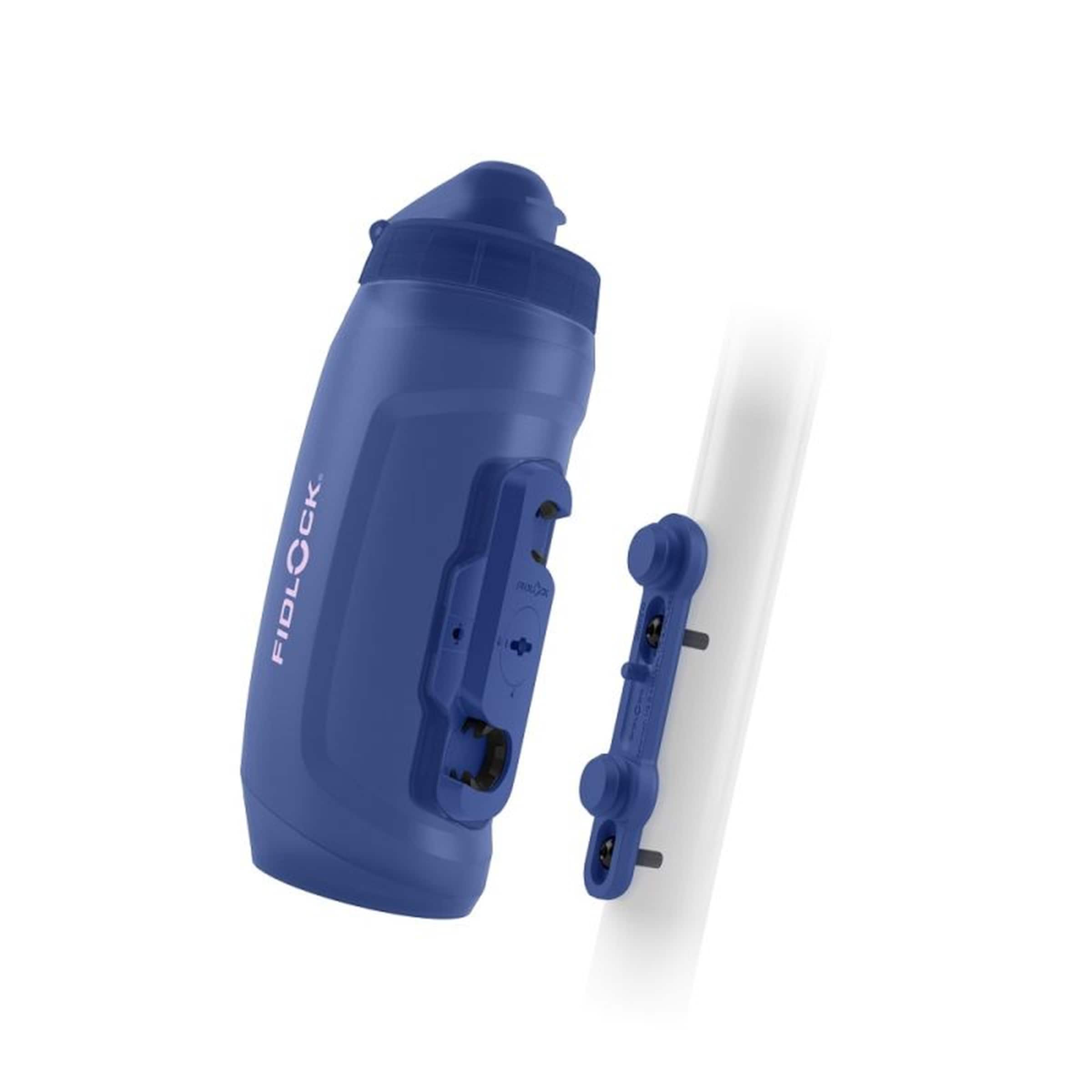 TWIST bottle 590 ml bidon incl. bike base bidonhouder