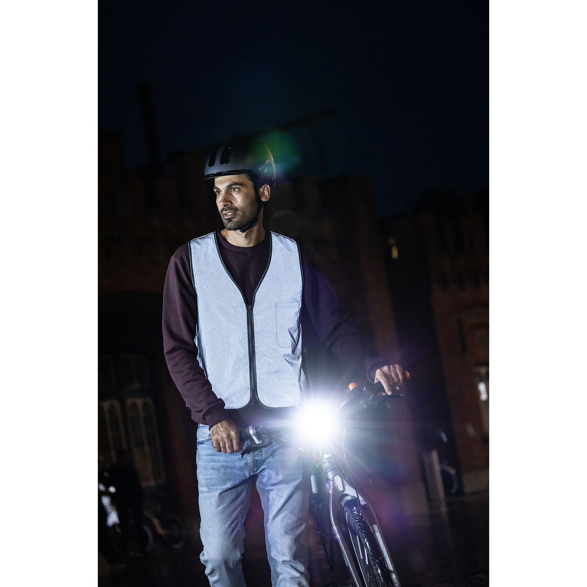 URBAN CITIZEN JACKET Reflective Reversible Vest