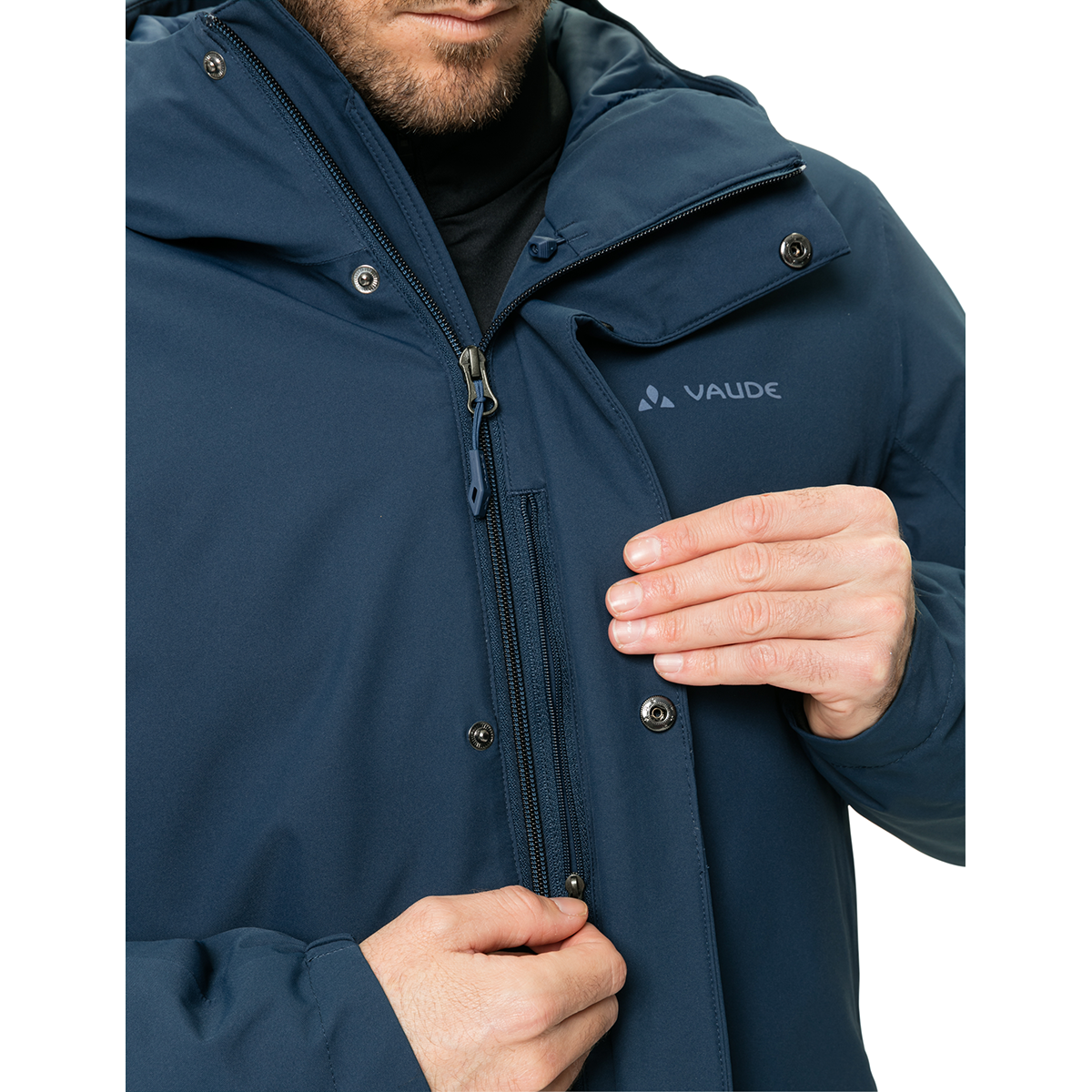 MEN’S CYCLIST PADDED COAT Wintermantel