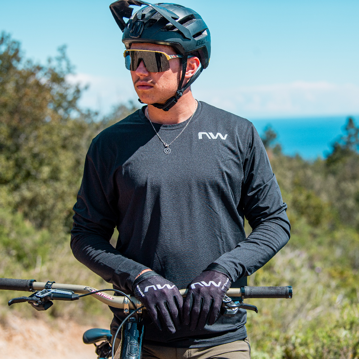 XTRAIL LS JERSEY MTB Long-sleeved Bike Shirt