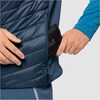 ROUTEBURN VEST M Herren Windweste 