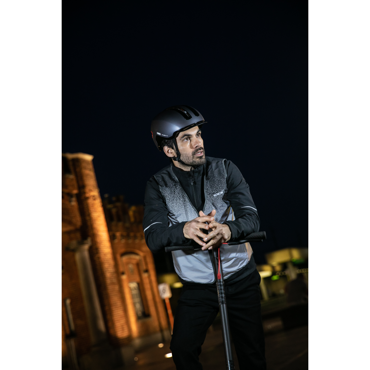 STORM JACKET Reflective Vest