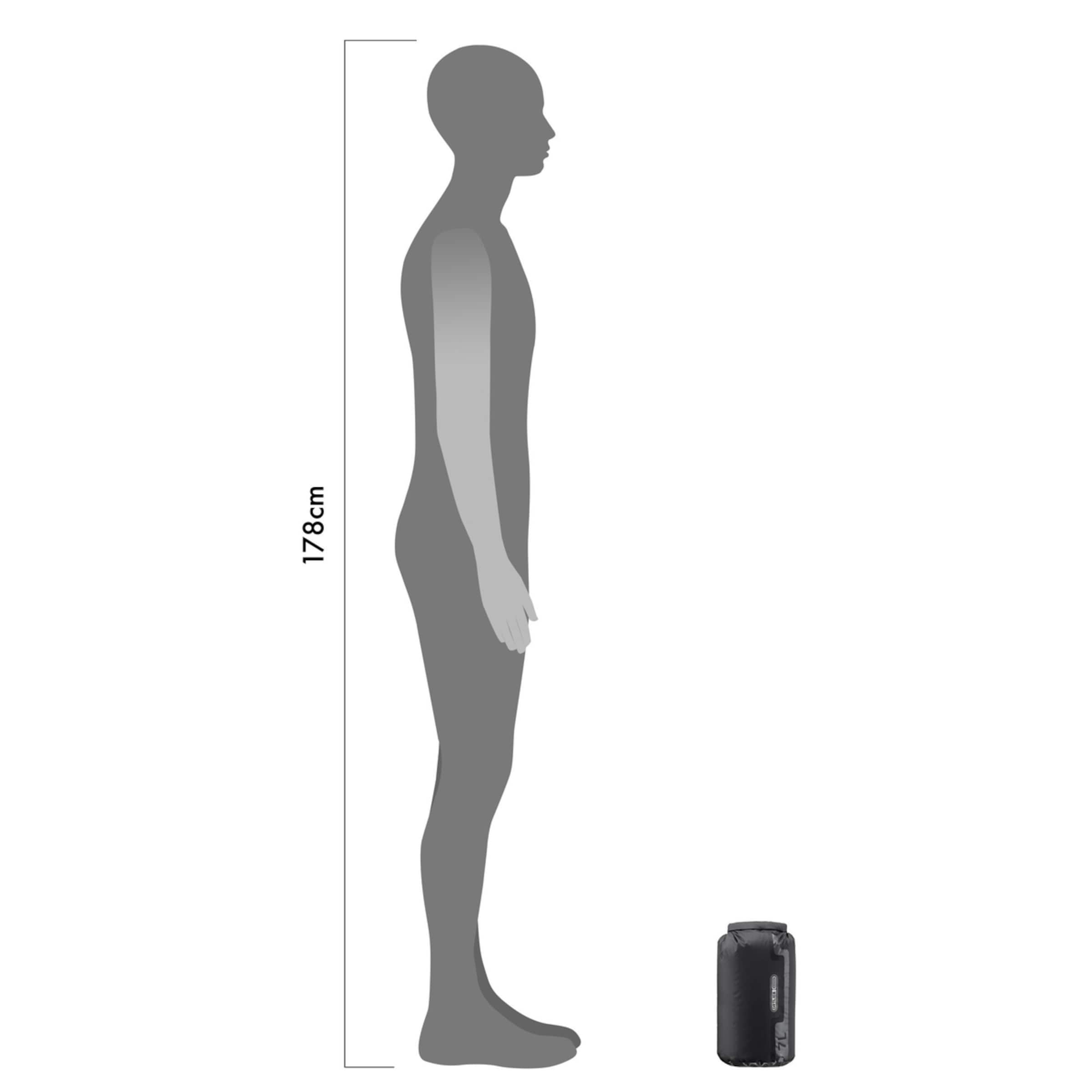 DRY-BAG LIGHT Packsack Ultraleicht 