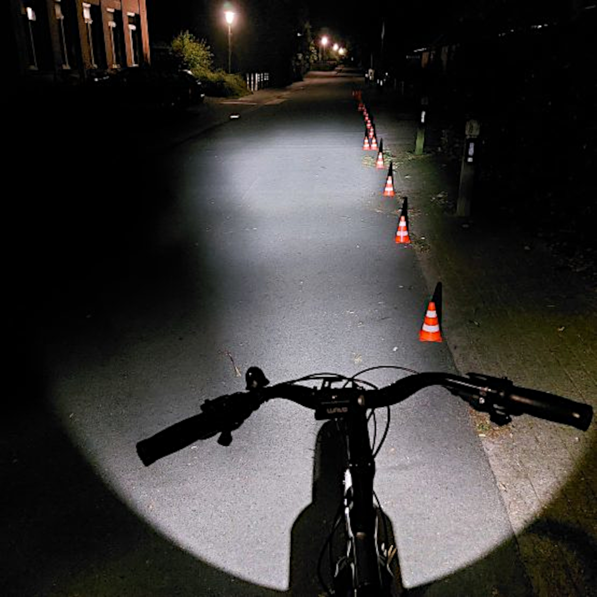 E-DIA F150 E-Bike Front Light