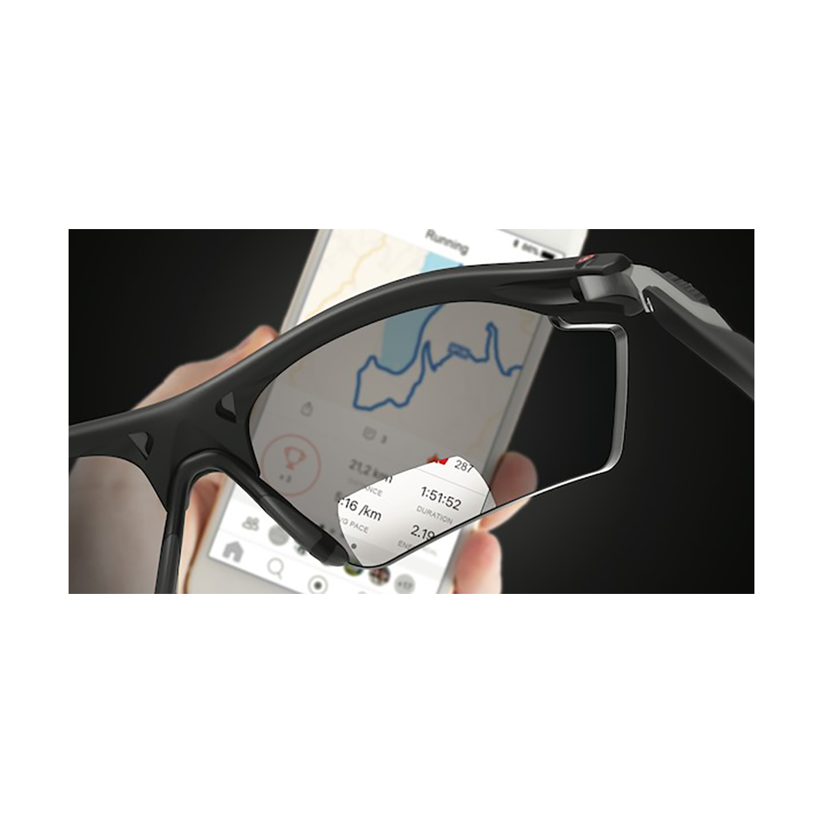 RYDON READERS Sonnenbrille mit Korrektureinsatz