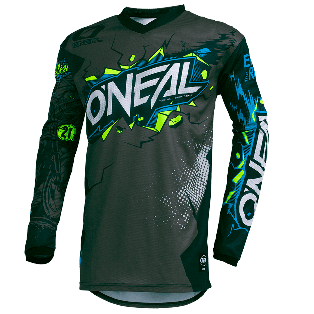 ELEMENT YOUTH JERSEY Kinder Langarm Bikeshirt