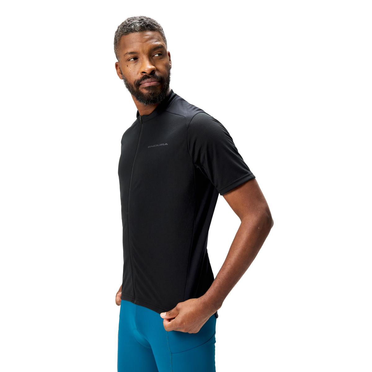 LOOP S/S ZIPPED JERSEY fietsshirt korte mouw