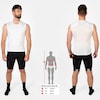 TRANSLITE WINDDICHTES BASELAYER Unterhemd ärmellos