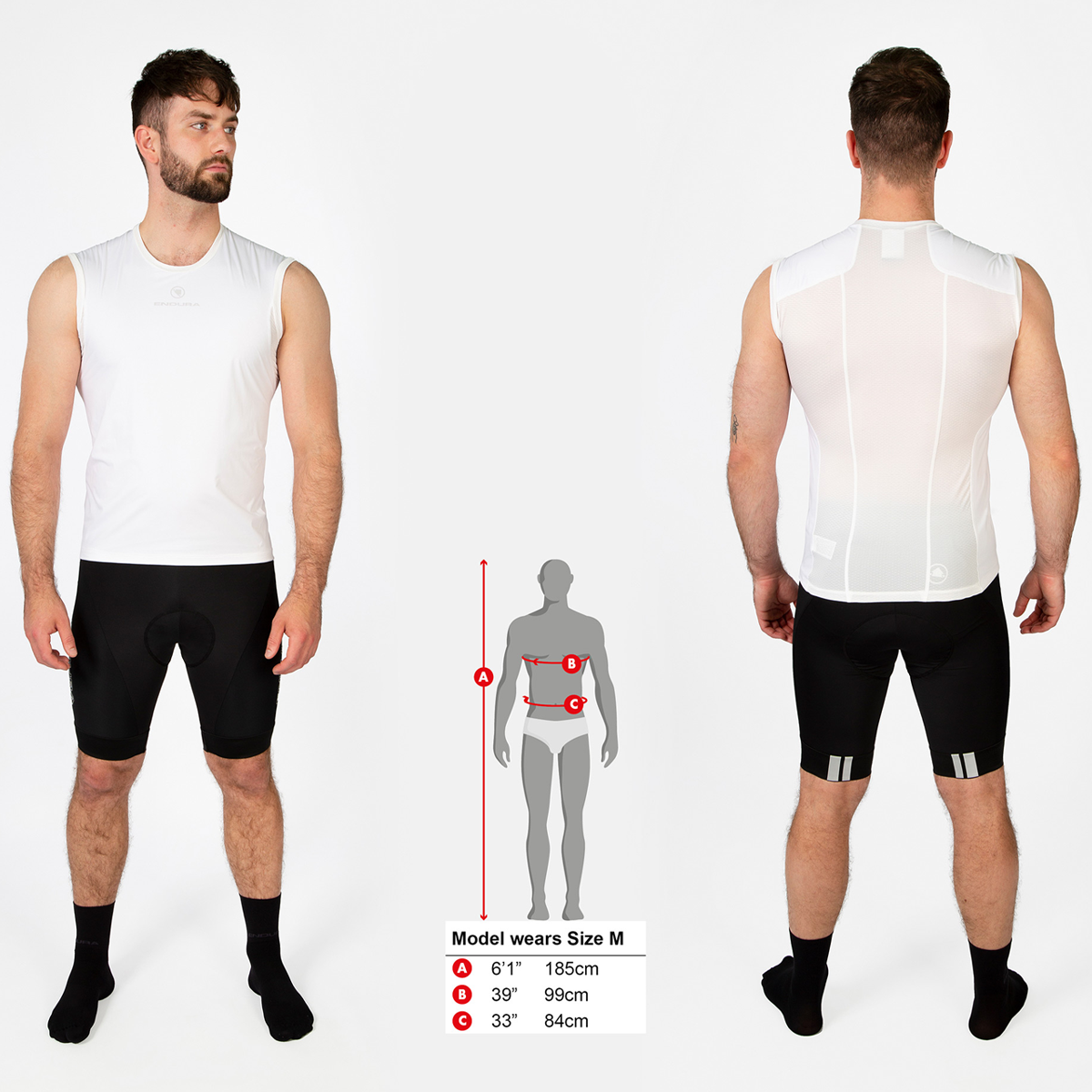 TRANSLITE BASELAYER maillot de corps coupe-vent sans manches
