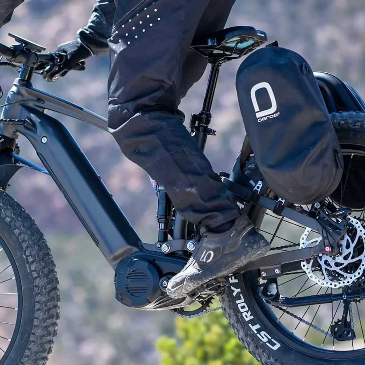 Bike Pack 11 Litre with Universal Mount for AEROE Rear Racks