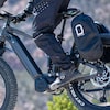 Fahrradtasche 11 Liter mit Universal-Befestigung für AEROE Gepäckträger
