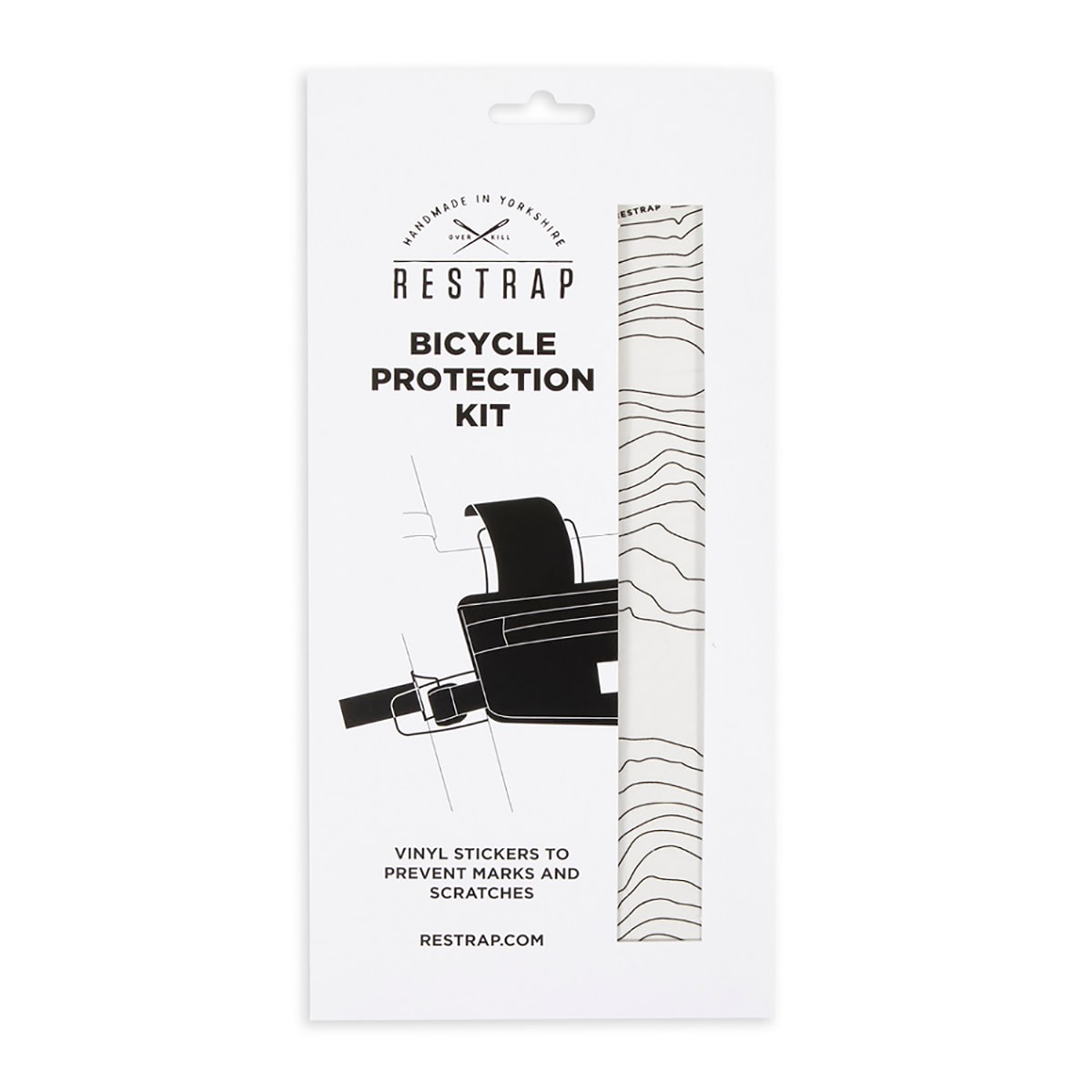 RESTRAP BICYCLE PROTECTION KIT Rahmen-Schutzfolie