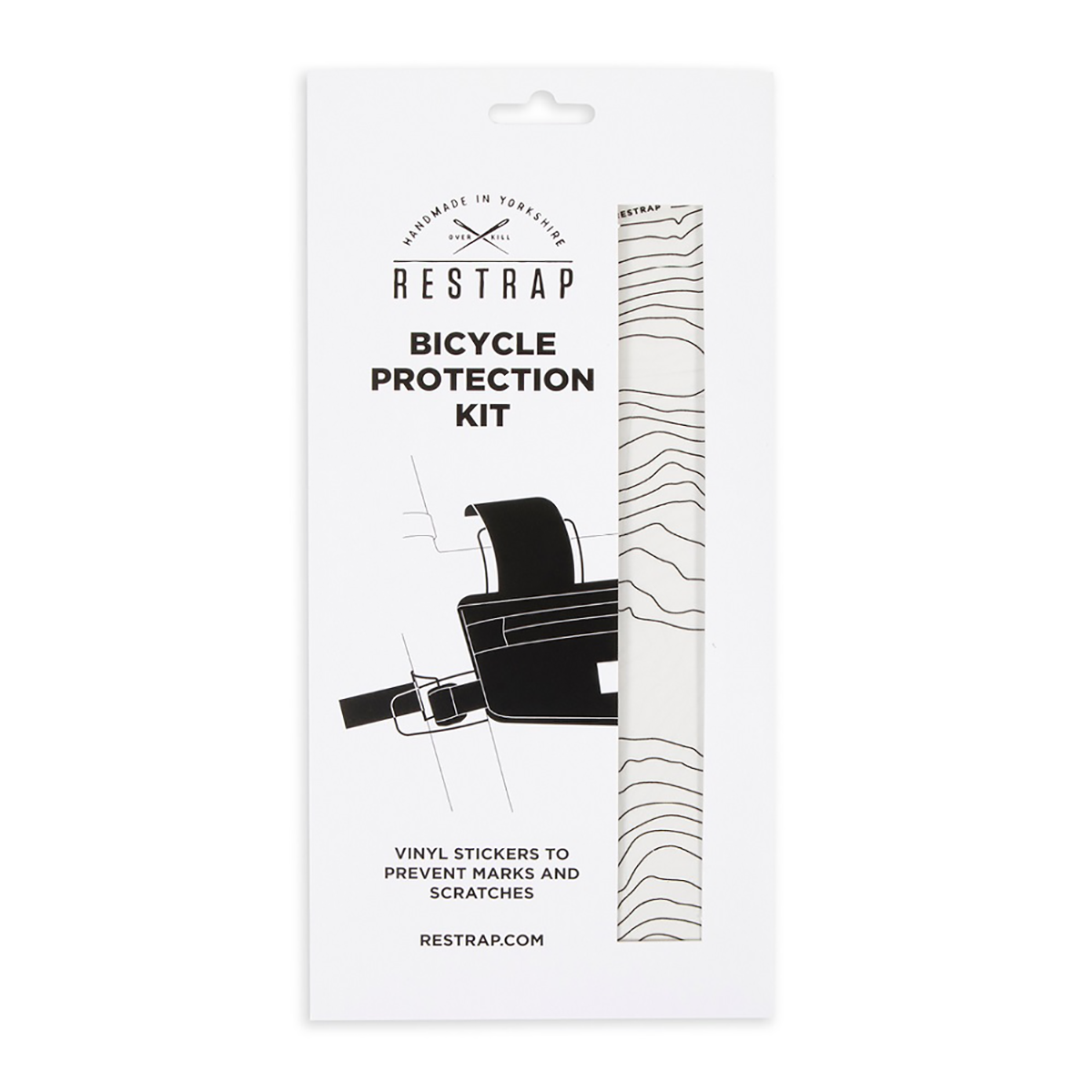RESTRAP BICYCLE PROTECTION KIT Rahmen-Schutzfolie