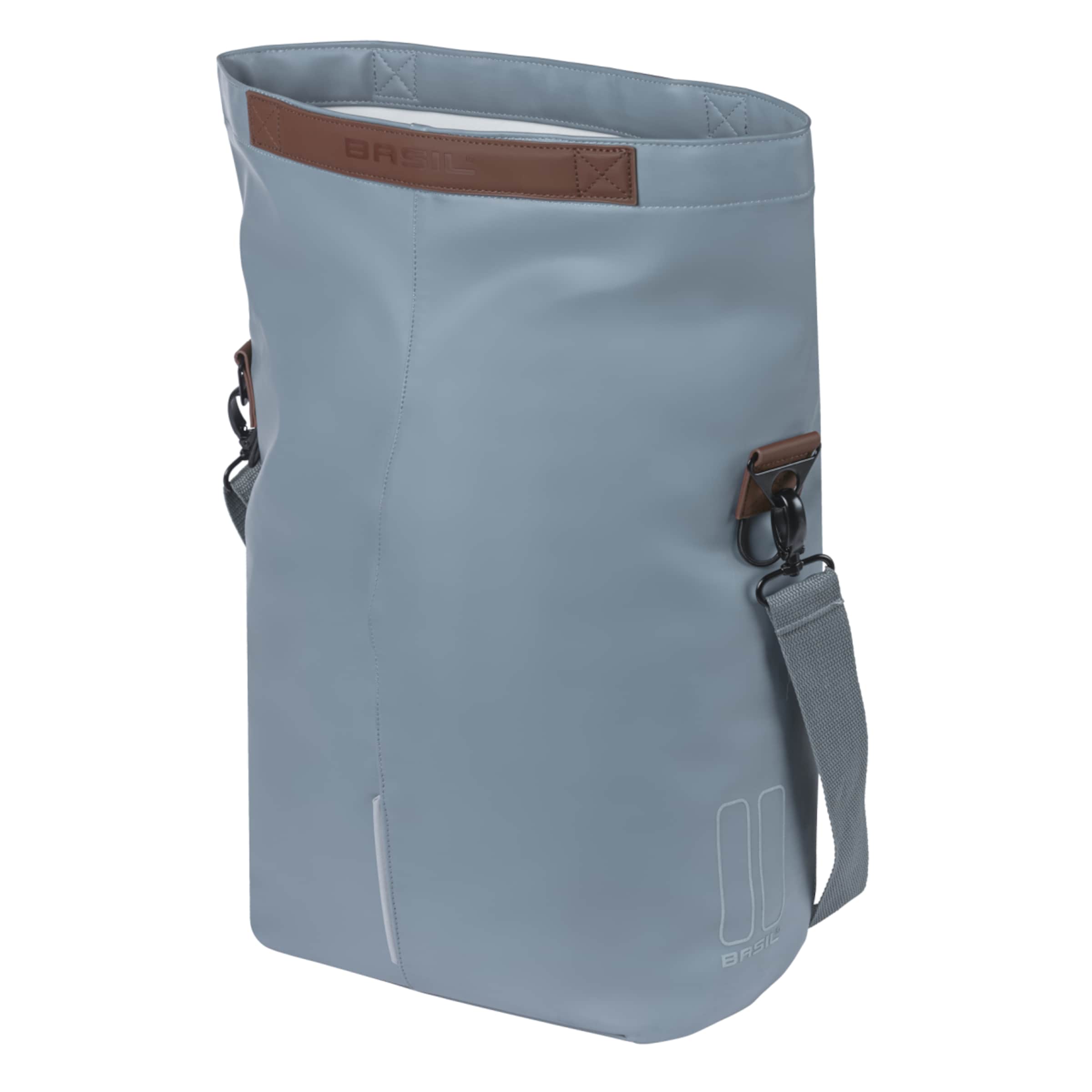 City Shopper MIK Hooks vegan leather Pannier