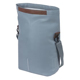 City Shopper MIK Hooks vegan leather Pannier