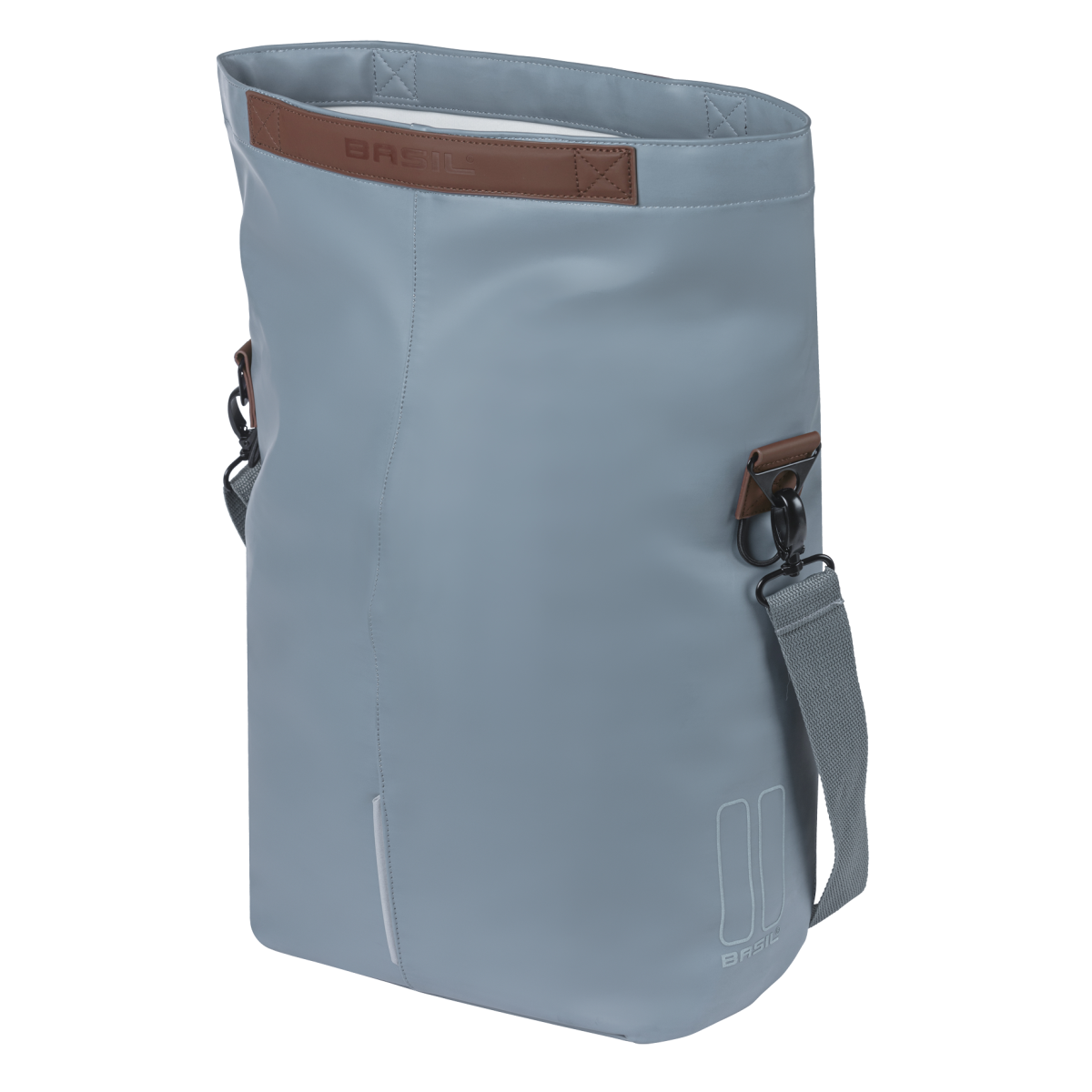 City Shopper MIK Hooks vegan leather sacoche de porte-bagages