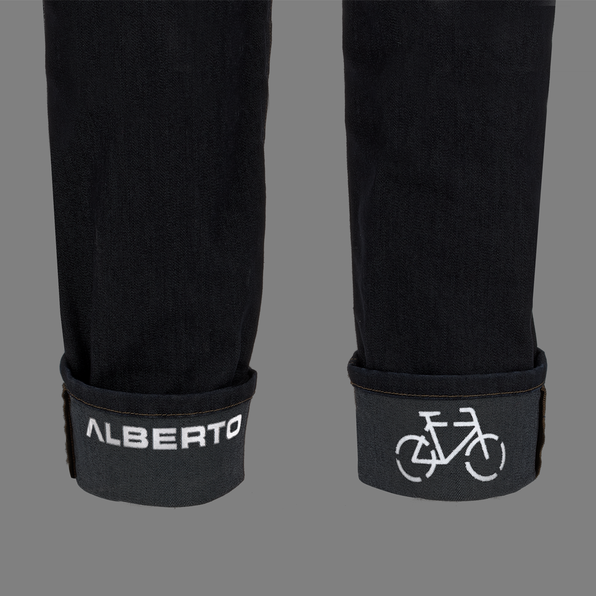 BIKE NEIL Ecorepel Denim Jeans