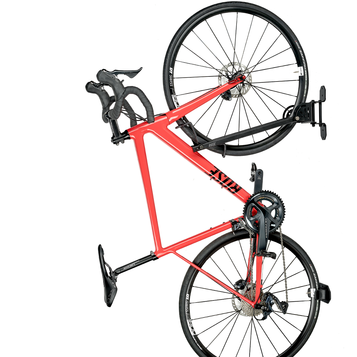 Hook-In Vario XL Wall Mount Bike Rack Foldable and Swivelling