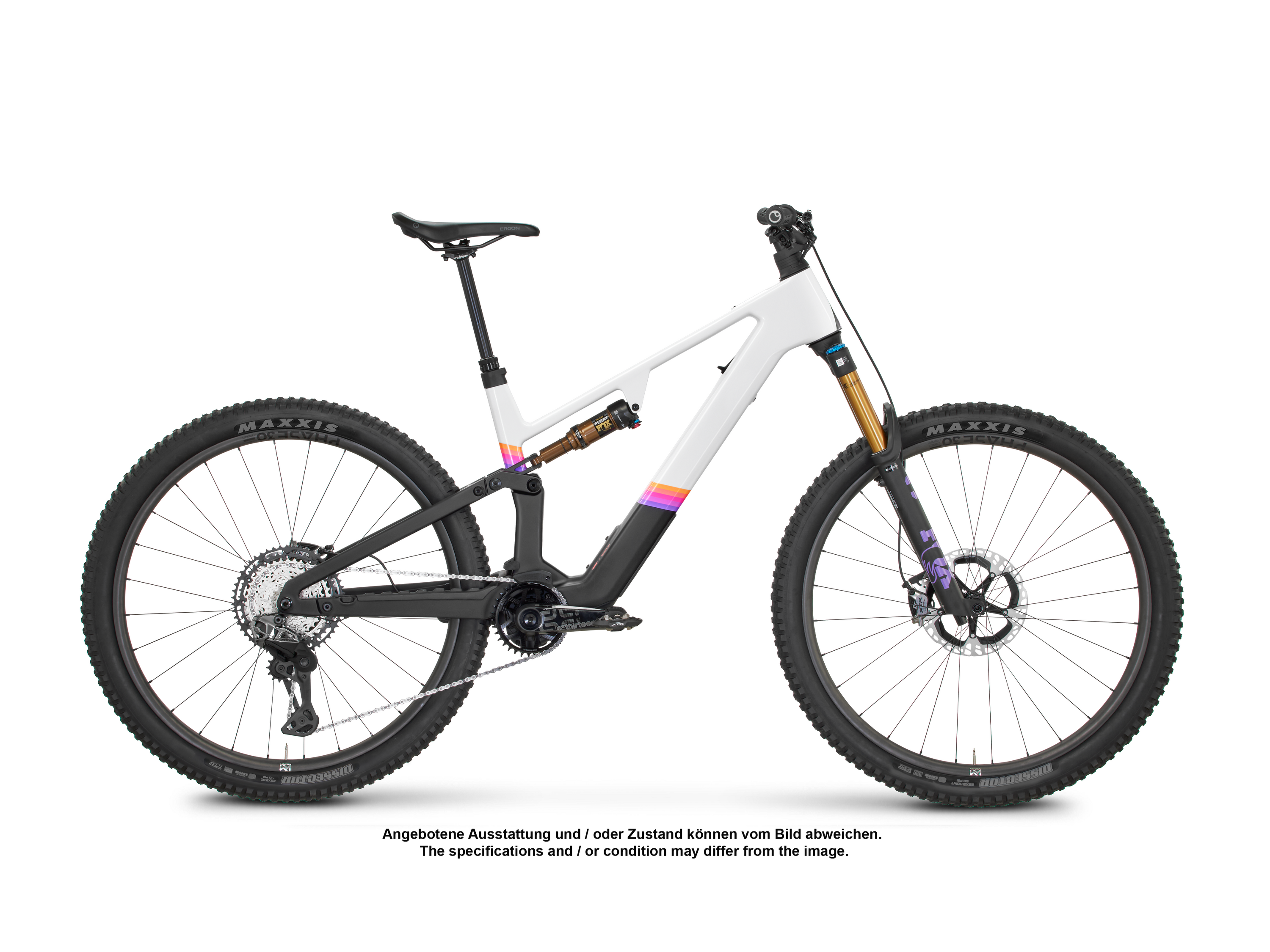 File Plus XTR Ausstellungsbike Größe : M (B-Ware)