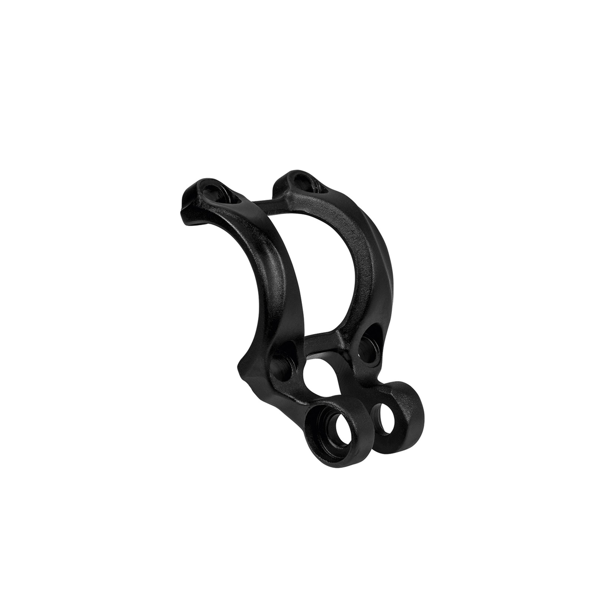 ergotec Vorbau-Klemmplatte mit Scheinwerferbefestigung für Octopus Vorbau