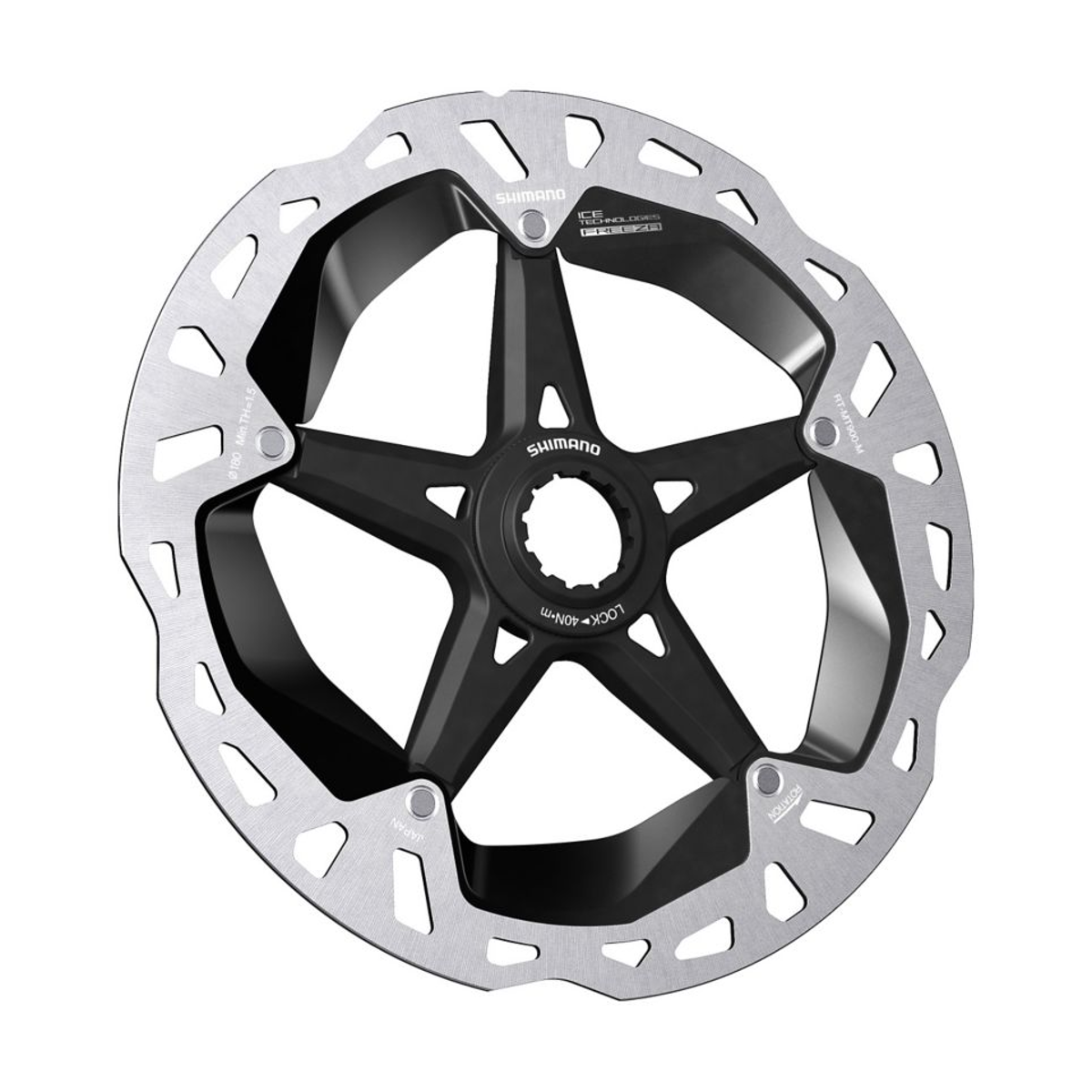 XTR RT-MT900 Brake Disc (Internally Splined Lockring)