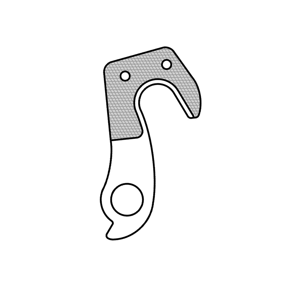 GH-136 derailleur hanger