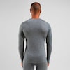 MERINO 200 BL TOP Crew Neck L/S Langarm Unterhemd