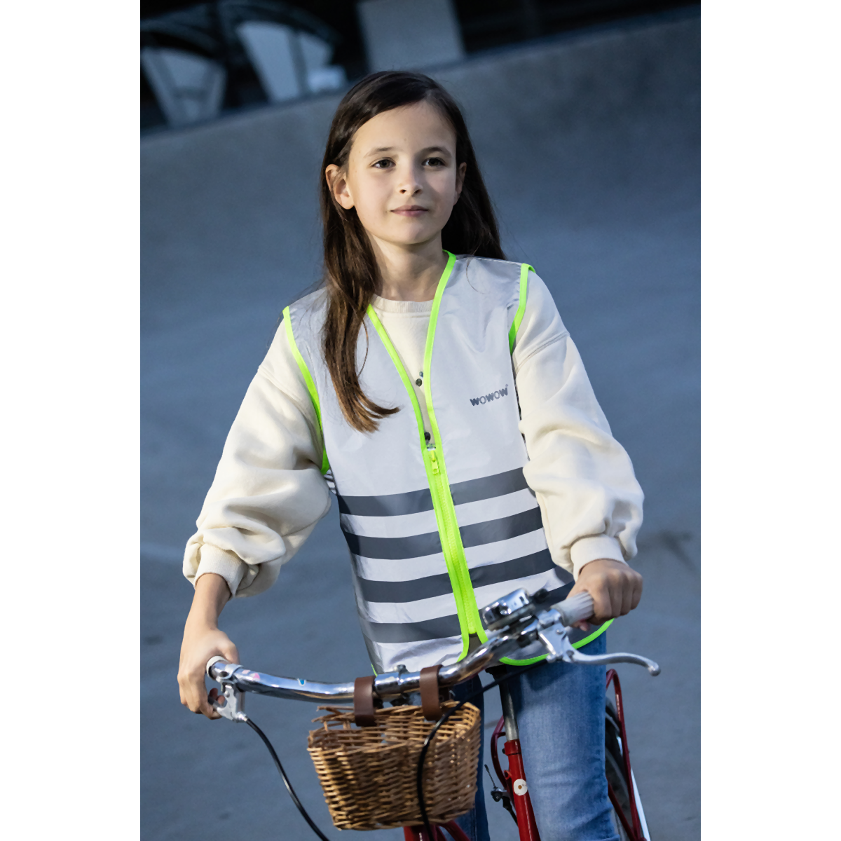 FUN JACKET FR reflecterend hesje kinderen