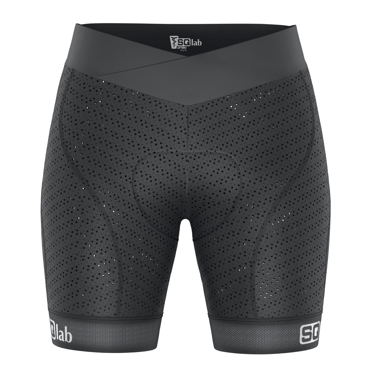 SQ-SHORTS ONE10 BLK WOMEN fietsonderbroek dames