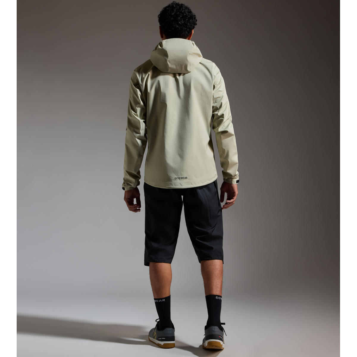 LUPRA GORE-TEX LOGO Regenjacke