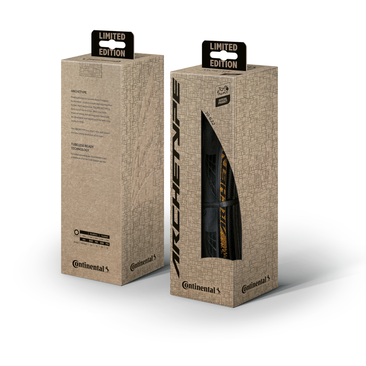 Archetype TdF special 700 x 30C Road Bike Tyre