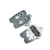 SM-SH56 SPD Schuhplatten inkl. Gewindegegenplatte