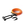 Eyelet U/X-lock Bundle Textile Lock Chain with U-lock