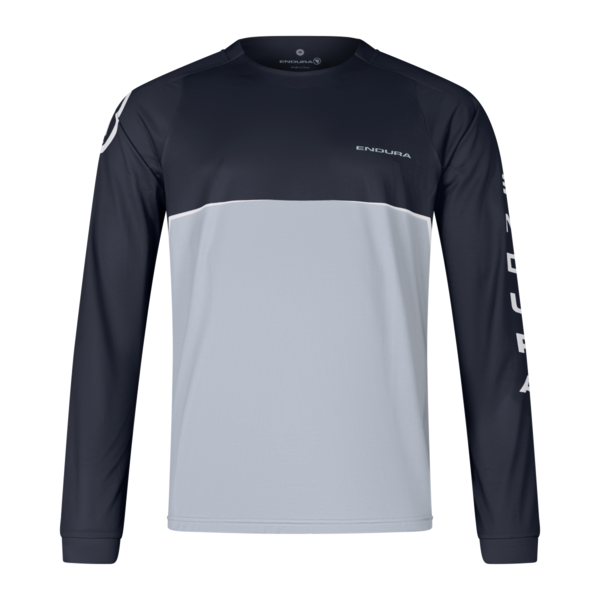 CORE PRINTED L/S TEE Long-sleeved MTB Jersey