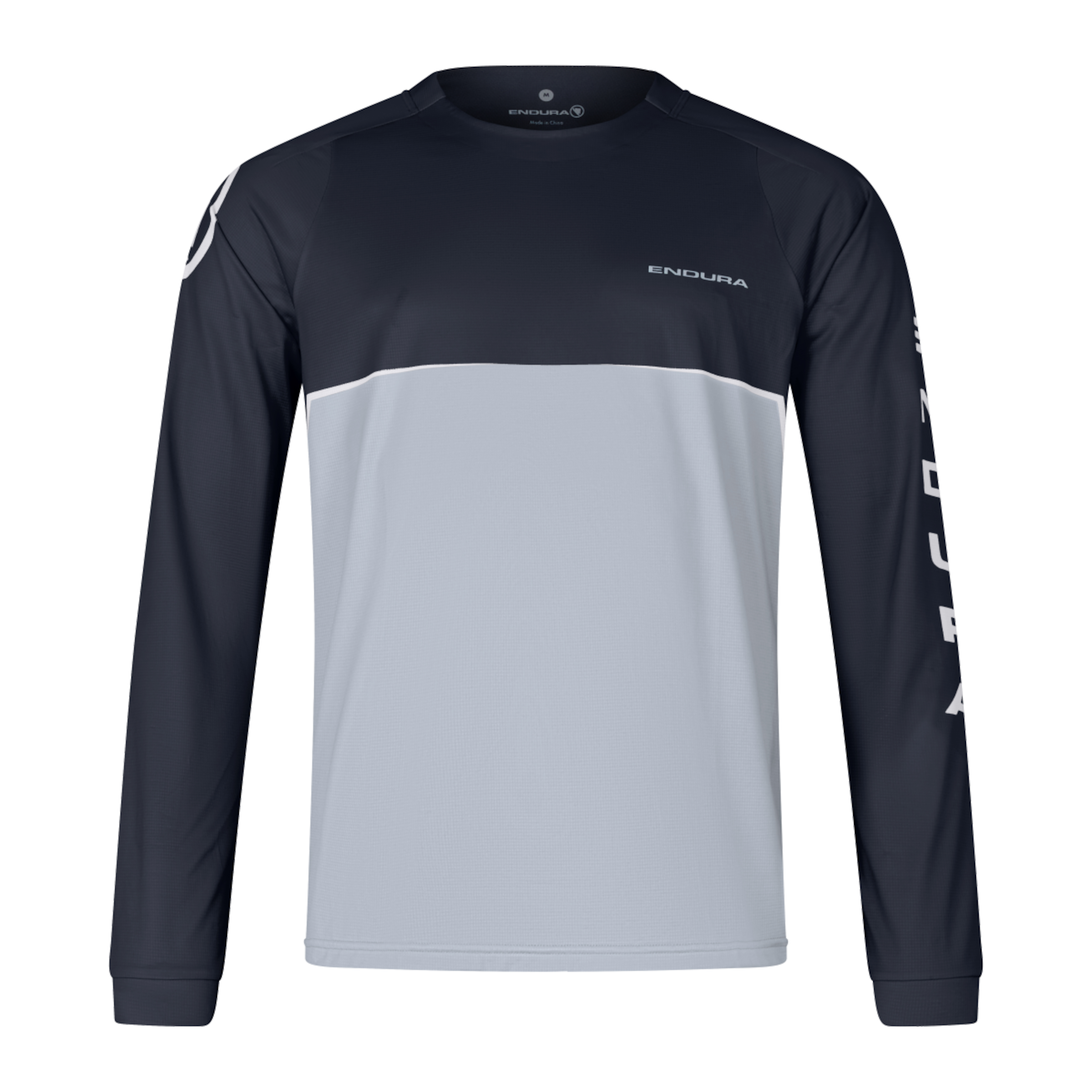 CORE PRINTED L/S TEE maillot de vélo VTT à manches longues