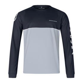 CORE PRINTED L/S TEE maillot de vélo VTT à manches longues
