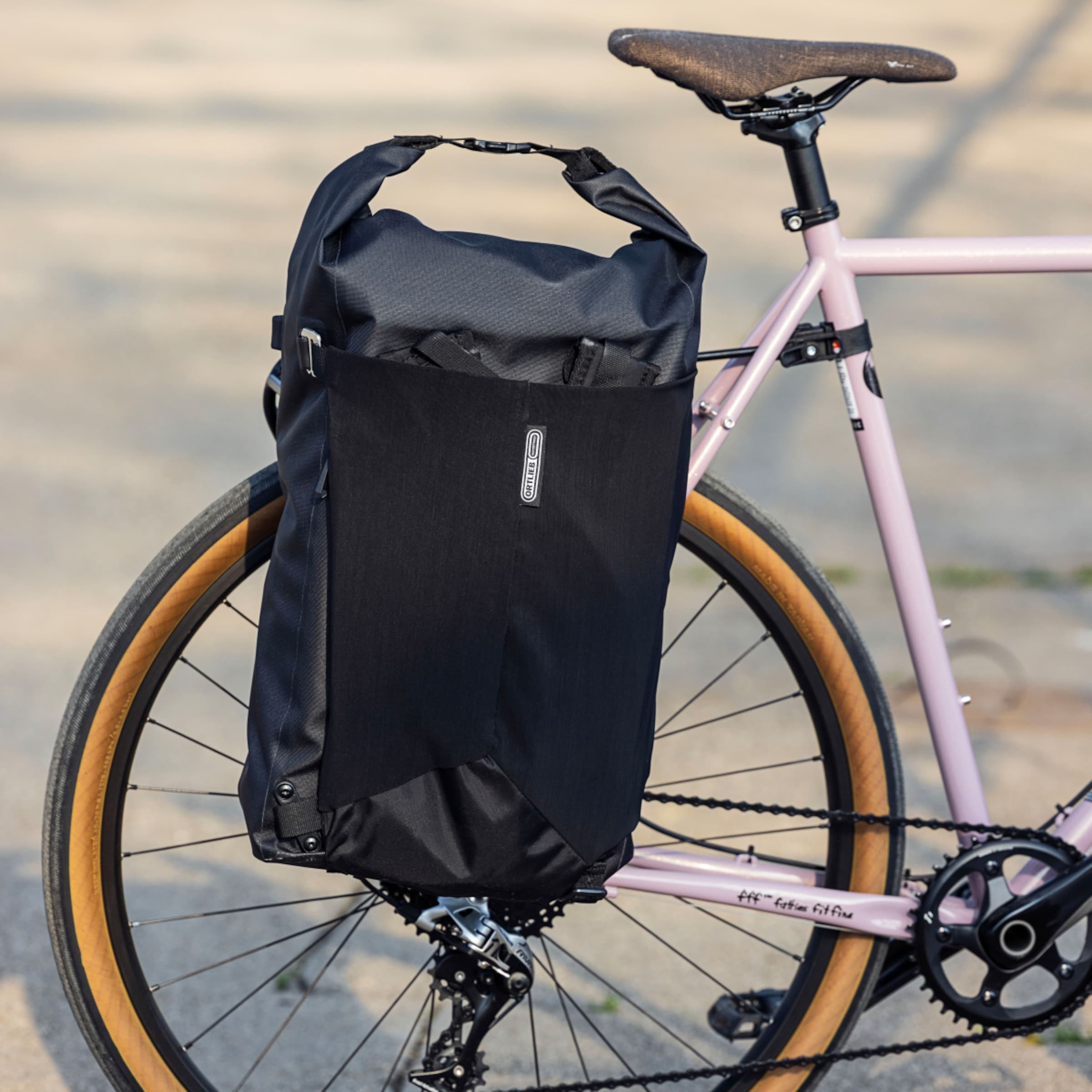 VARIO LITE rugzak en fietstas
