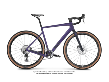 Backroad GRX RX820 1x12 AR Ausstellungsbike Größe : 55 cm (B-Ware) 