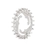 Hintere Riemenscheibe CDX CenterTrack Surefit Alfine/Nexus/Sram 