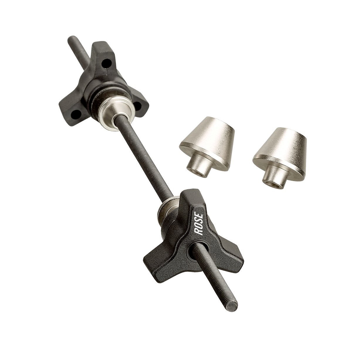 Holle-as-adapter voor wielrichter naafklem
