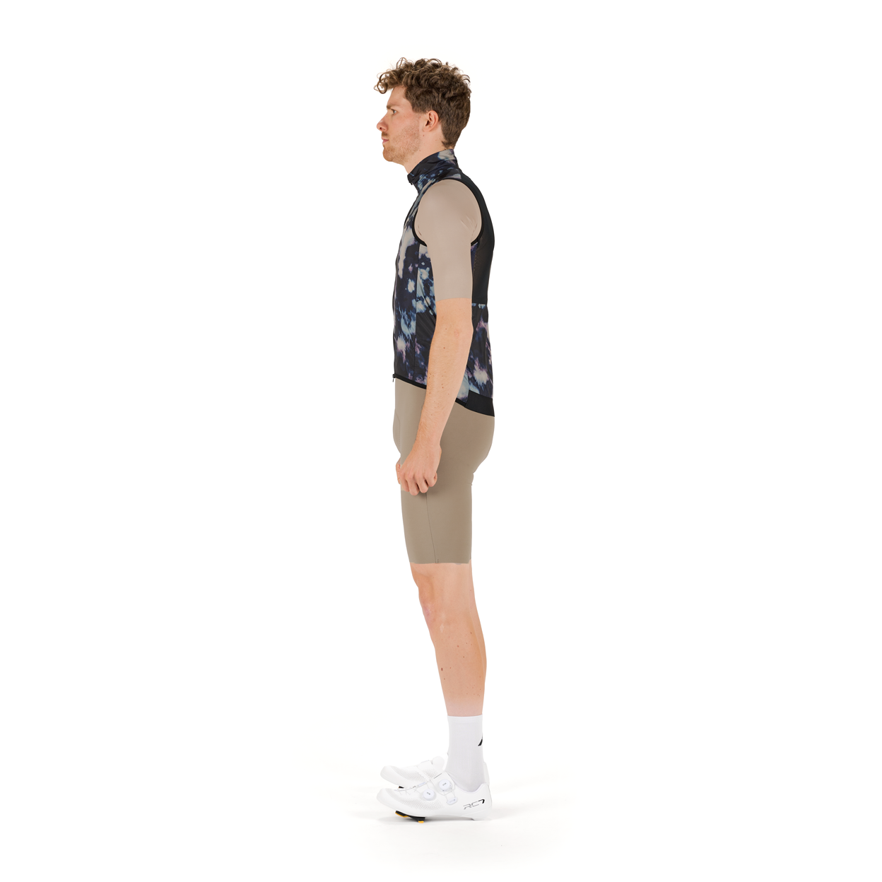 M Race Printed Wind Vest