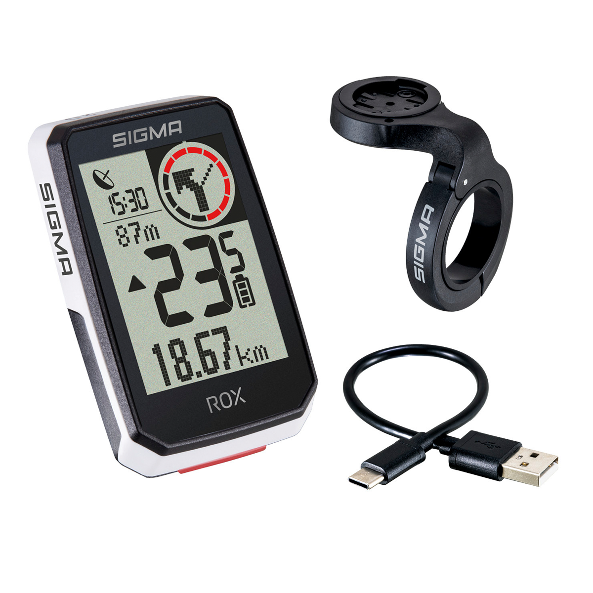 Achetez ROX 2.0 compteur GPS velo Sigma maintenant ROSE Bikes