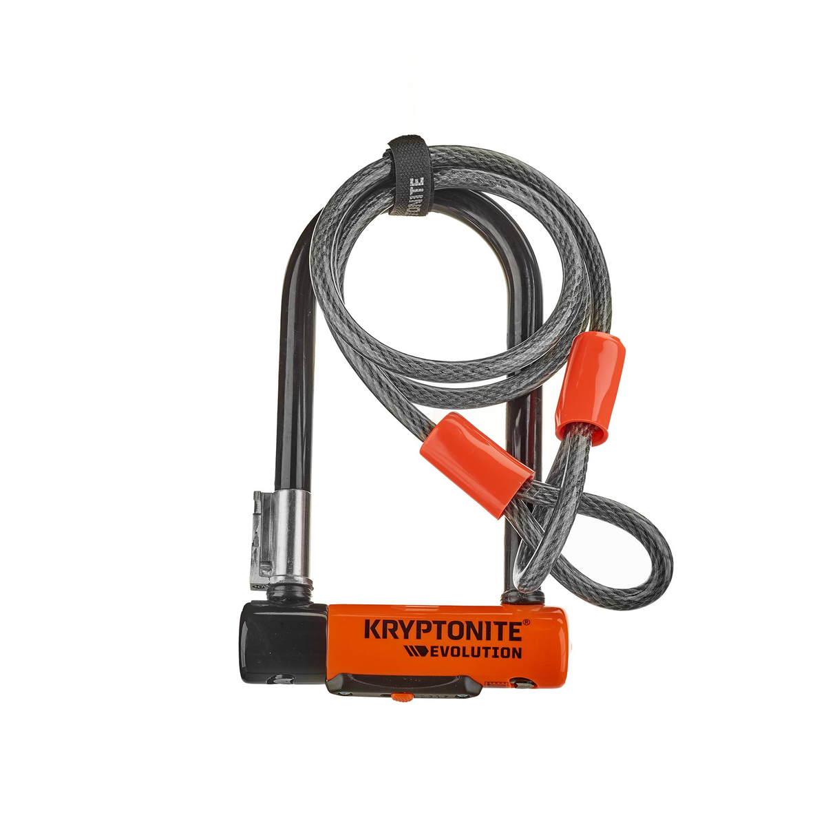 Evolution Mini-7 U-Lock incl. KryptoFlex Loop Cable