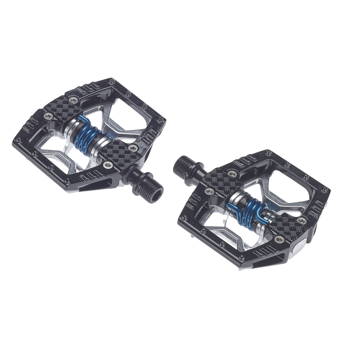 Crankbrothers Double Shot 2 Pedalsatz (Duo-Pedale / Hybrid-Pedale / Kombipedale)