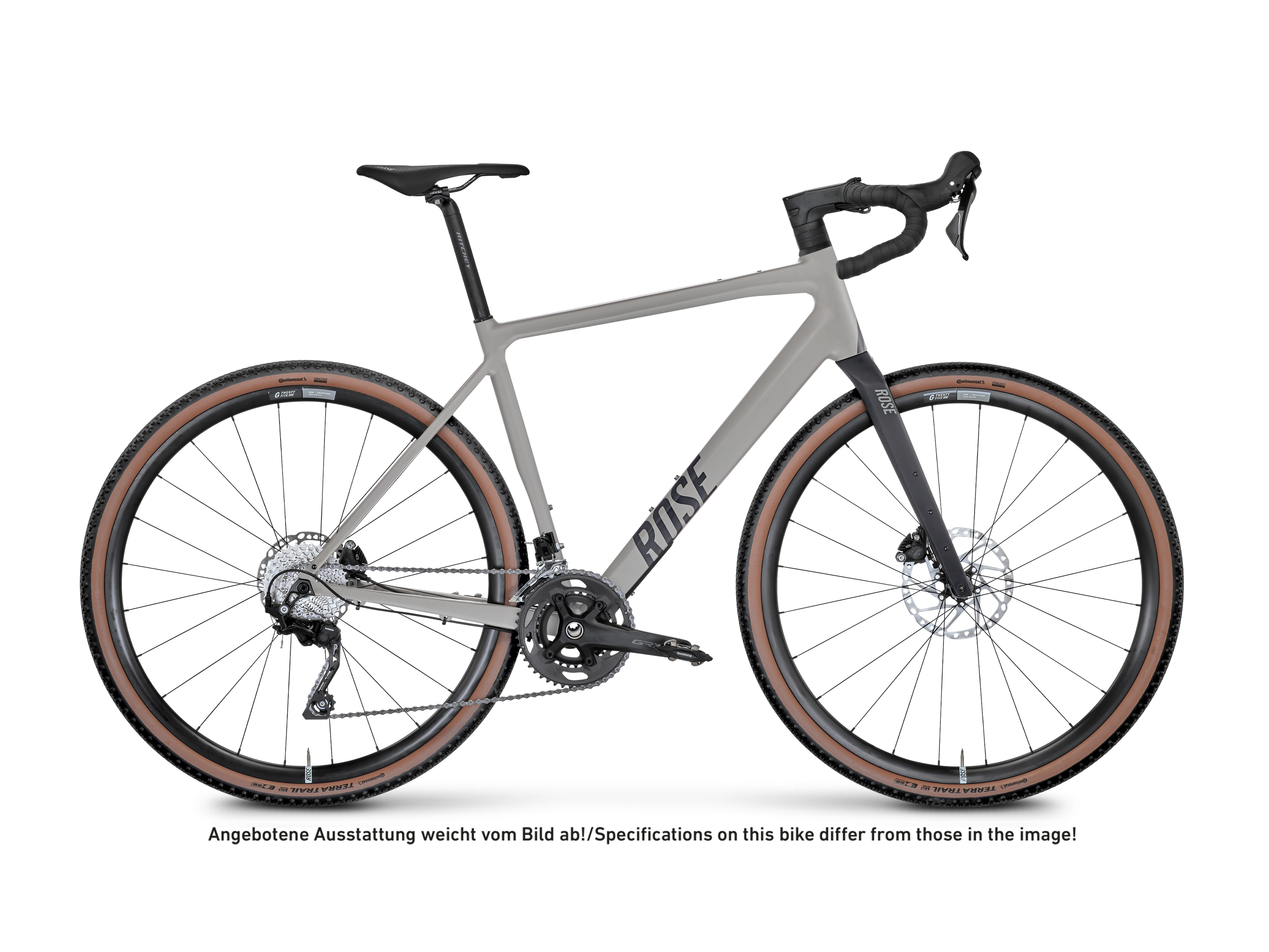 Backroad AL GRX RX400 Testbike Größe: 57cm (B-Ware)